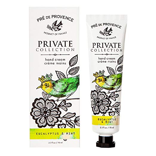 Pre de Provence Private Collection Hand Cream - Rhubarb and Mint Tea