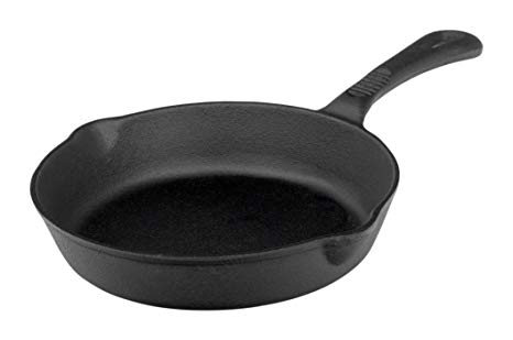 Victor Cast Iron Skillet, Black, 10-inch