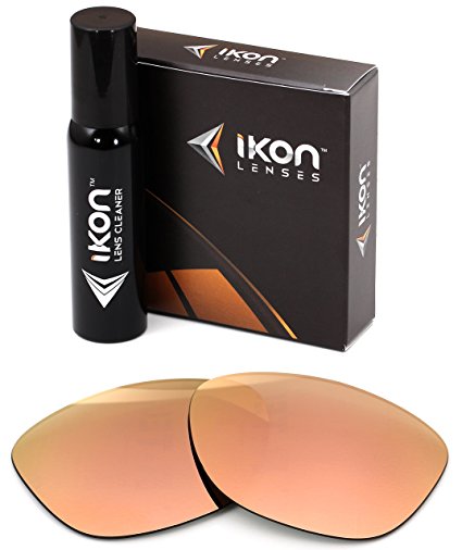 Polarized IKON Replacement Lenses For RB 2132 55MM Ray-Ban New Wayfarer RB2132 - 12 Colors