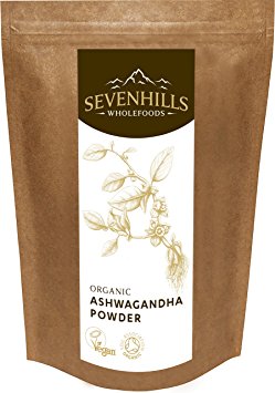 Sevenhills Wholefoods Organic Raw Ashwagandha Powder 1kg