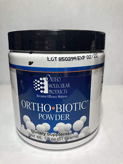 Ortho Molecular Products, Ortho Biotic Powder 1.8 oz