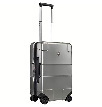 Victorinox Lexicon Hardside Frequent Flyer 8-Wheel, Titanium