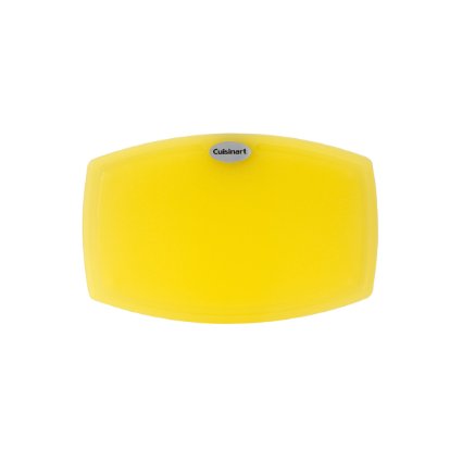 Cuisinart 9-Inch by 14-Inch Nonslip Translucent Board, Yellow