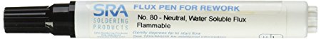SRA #80 Water Soluble Soldering Flux Pen - Refillable