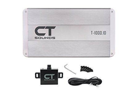 CT Sounds T-1000.1 Monoblock Car Amplifier 1000w Amp