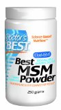 Doctors Best Best MSM Powder 1 gram  serving 250-Grams