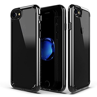 iPhone 7 Case, iPhone 8 Case, Patchworks Pure Shield Case in [Black] - Slim Fit Crystal Clear Transparent Protective Cover Case For Apple iPhone 7 (2016) / iPhone 8 (2017)