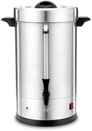 Waring Commercial WCU110 S/S 120V 110 Cup Coffee Urn