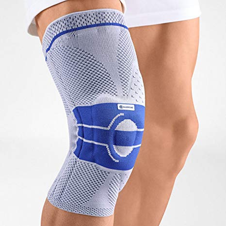 Bauerfeind - GenuTrain A3 - Knee Support - Breathable Knit Knee Brace Helps Relieve Chronic Knee Pain and Irritation, Designed for Active People, Helps Stabilize Kneecap