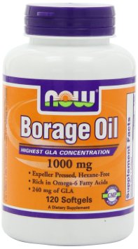 BORAGE OIL 1000 mg  120 SGELS