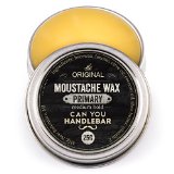Primary Moustache Wax  Medium Hold Every Day Use