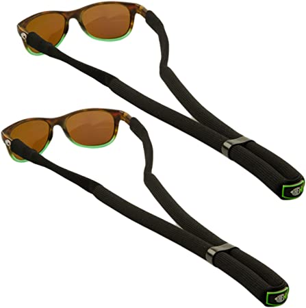 DriftFish Floating Sunglass Strap | Float Your Eyeglasses and Sunglasses| Glasses Float Adjustable Eyewear Retainer | Includes 2 Floatable Lanyards