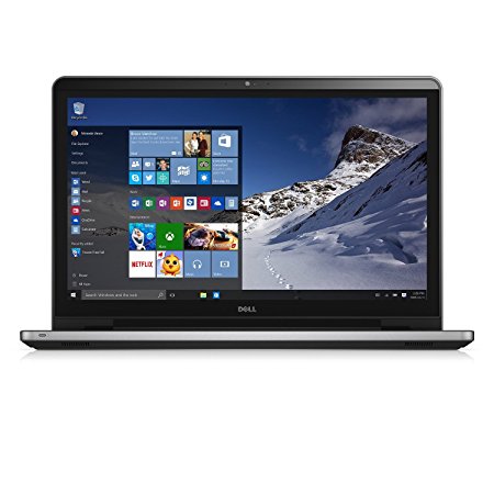 2017 Dell Inspiron 17 5759 17.3" FHD Touchscreen Laptop PC, Intel i7-6500U Quad Core Processor up to 3.1GHz, 16GB RAM, 2TB HDD, AMD Radeon R5, DVDRW, Webcam, Bluetooth, Windows 10