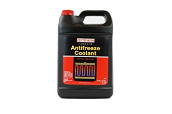 Toyota Genuine Fluid 00272-1LLAC-01 Long Life Coolant - 1 Gallon