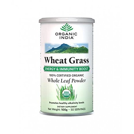 Organic India Wheat Grass - 100 g