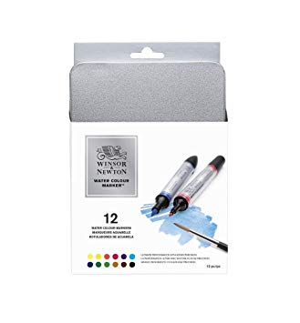 Winsor & Newton Watercolor Markers, Set of 13
