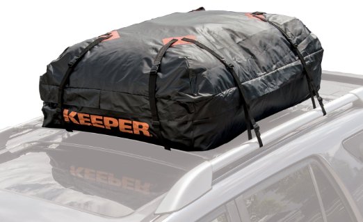 Keeper 07203-1 Waterproof Roof Top Cargo Bag (15 Cubic Feet)