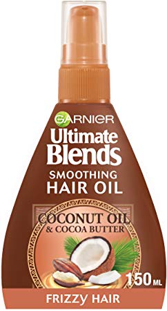 Garnier Ultimate Blends Coconut Hair Oil for Frizzy Hair 150 ml