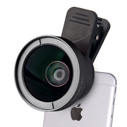 VICTONY Professional 2 in 1 Phone Lens Kit with 0.45X Super Wide Angle Lens   12.5X Macro Lens Special 52mm Diameter Thread Lens Clip-On Cell Phone Lens