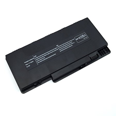 SIKER® New Replacement 6cell 5200MAH HP Pavilion dm3 Series dm3-1000 Laptop Battery For 538692-351 538692-541 577093-001 HSTNN-E02C HSTNN-E03C HSTNN-UB0L VG586AA--12Months Warranty