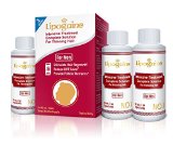 Lipogaine for Men Premium Minoxidil Hair Loss Hair Regrowth Stimulting Solution 3 Month Supply