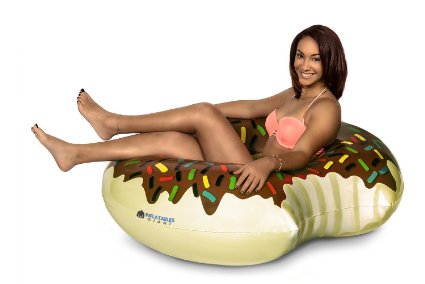 Inflatables Giant Donut Pool Float