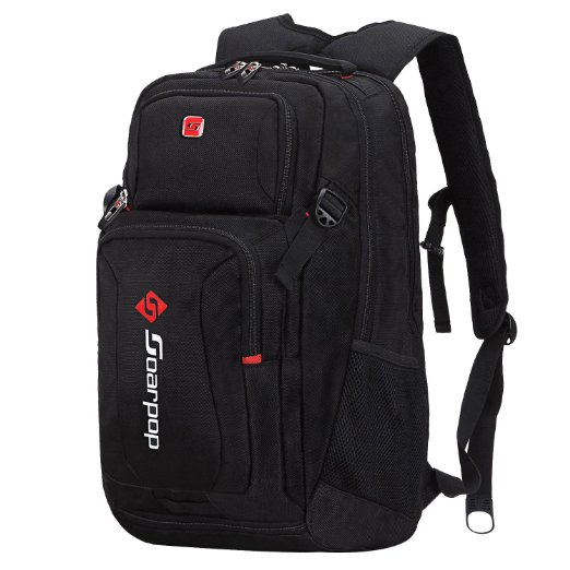 Soarpop 15.6Inch Laptop Backpack,Water Resistant Large Capacity Backpack,Multi-functional Practical Business/Casual Backpack