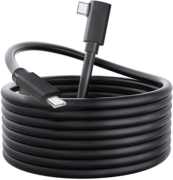 Oculus Quest Link Cable 16ft(5m), Yoobao USB C to C Cable USB 3.2 High Speed Data Transfer & Fast Charging Compatible with Oculus Quest VR Headset and Quest 2