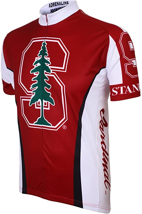 Adrenaline Promotions Stanford Cycling Jersey, Red