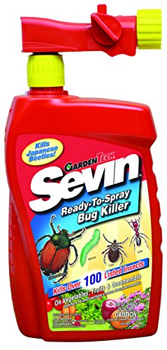 Sevin Bug Killer Ready To Spray, 32 ounce