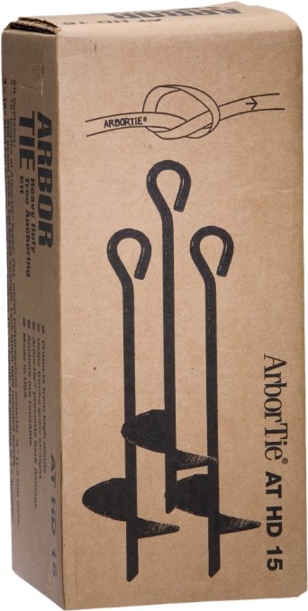 DeepRoot Arbortie Heavy Duty Anchoring Kit for Anchoring Trees