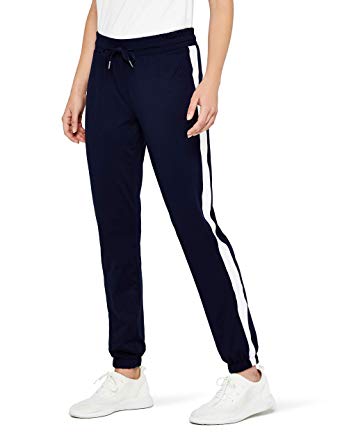 AURIQUE Women's Side Stripe Joggers