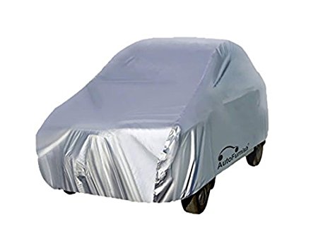 Autofurnish Car Body Cover for Tata Indica Vista - Silver