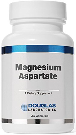 Douglas Laboratories® - Magnesium Aspartate - Supports Normal Heart Function, Blood Pressure, and Bone Formation* - 250 Capsules