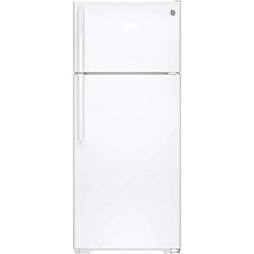 GE GTS18GTHWW Top Freezer Refrigerator