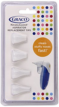 Graco NasalClear Aspirator Replacement Tips