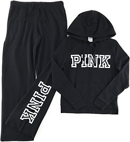 Victoria's Secret Pink Hoodie and Sweat Pants Set