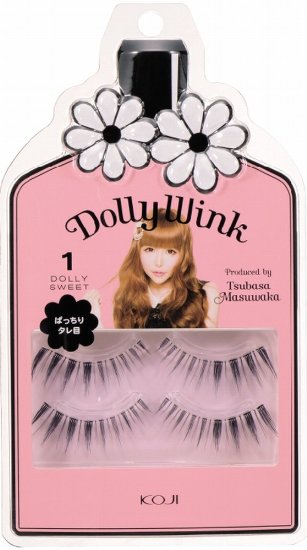 Dolly Wink Koji Eyelashes by Tsubasa Masuwaka, Dolly Sweet (01)