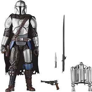 STAR WARS The Black Series The Mandalorian (Glavis Ringworld), The Book of Boba Fett 6-Inch Collectible Action Figures, Ages 4 and Up