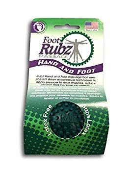 Due North Foot Rubz Foot Hand and Back Massage Ball, 3 Count