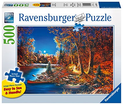 Ravensburger -Still of the Night  - 500 pc Large Format Puzzle