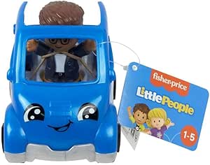 Fisher-Price Blue Car Little People Vehicle