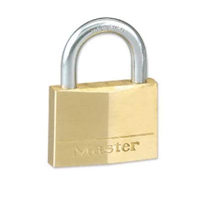 Master Lock 150D Brass Padlock