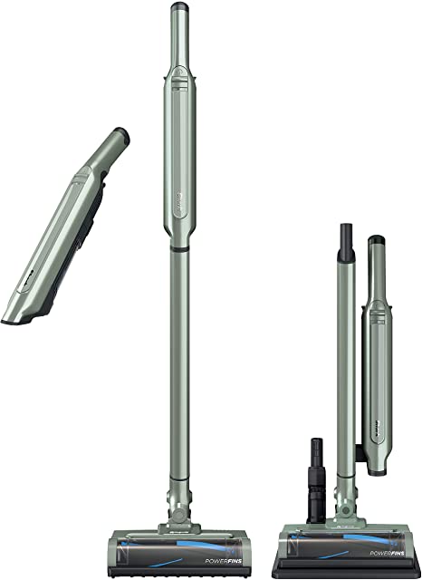 Shark WANDVAC System WS632GNBRN Ultra-Lightweight Powerful Cordless Stick Vacuum with Charging Dock, Green