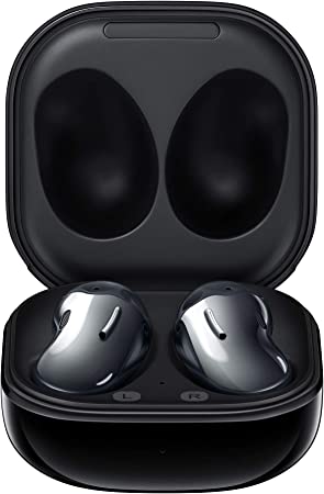 Samsung Galaxy Buds Live Wireless Earphones, 2 Year Manufacturer Warranty, Mystic Black (UK Version)