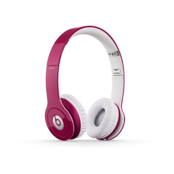 Beats Solo HD On-Ear Headphone (Pink) (Discontinued by Manufacturer)