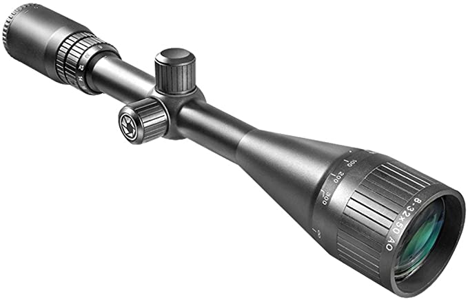 BARSKA 8-32x50 AO Varmint Range Finding Graph Reticle Riflescope