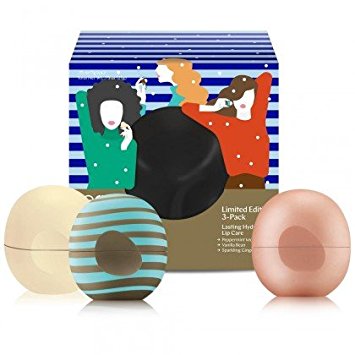 EOS 2017 Limited Edition Holiday Collection 3-Pack - Vanilla Bean, Peppermint Mocha and Sparkling Ginger