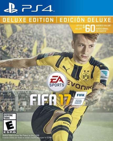 FIFA 17 Deluxe Edition - PlayStation 4