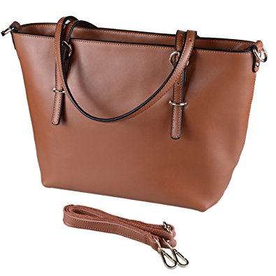 Befen Women Handbags Soft Leather Tote Shoulder Crossbody Bag Hand Purses